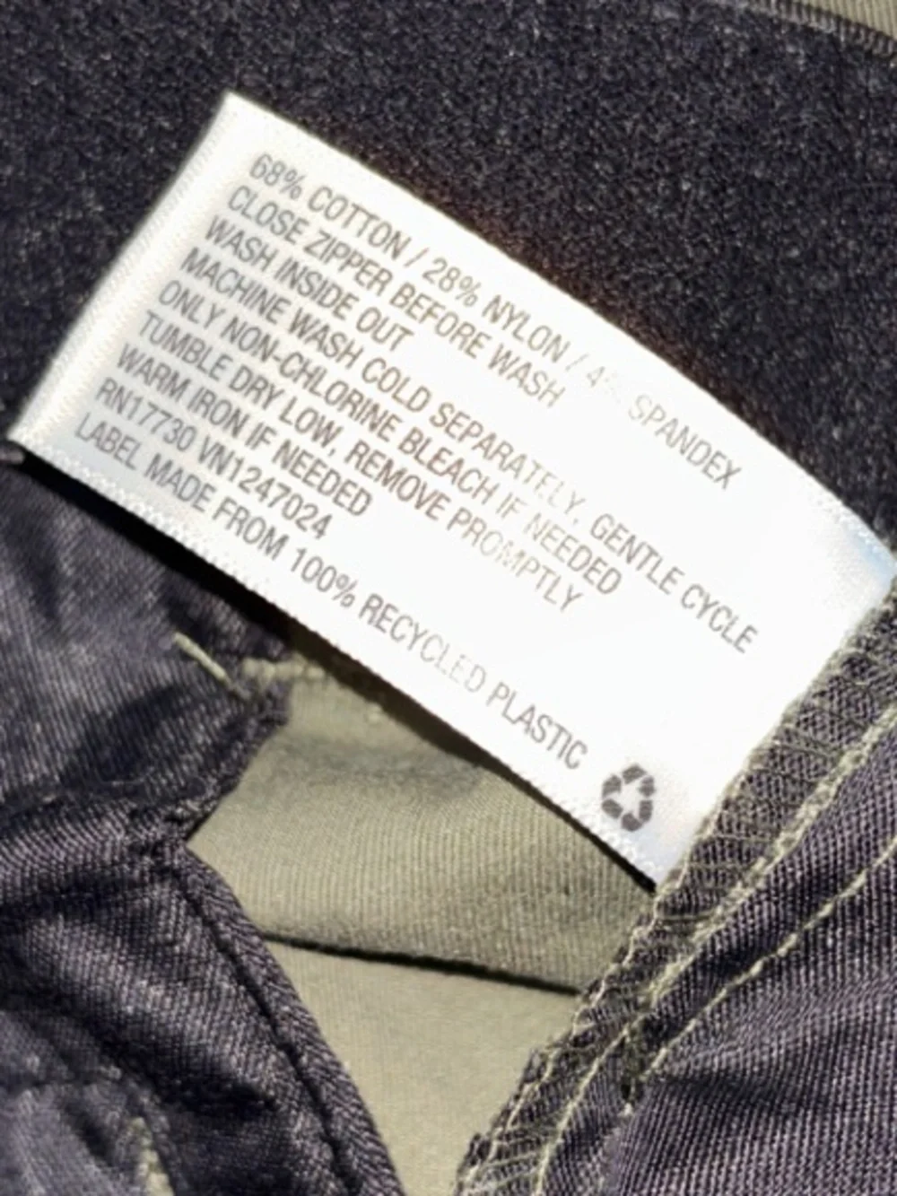 Goodfellow & Co Olive Flat-Front Chino Shorts | Men’s 38